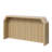 55.91" Console Table, Modern Entryway Foyer Table For Hallway & Living Room-1718203763