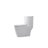 Elegant Home Living Winslet 1.2 Gallons GPF Elongated Comfort Height Floor Mounted Kit (Seat Included)