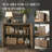 2 Door Accent Cabinet,Solid Wood Storage Cabinet with Adjustable Shelf-1305800467-1306330631