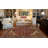 Khylar Heriz Pervin Red Rug