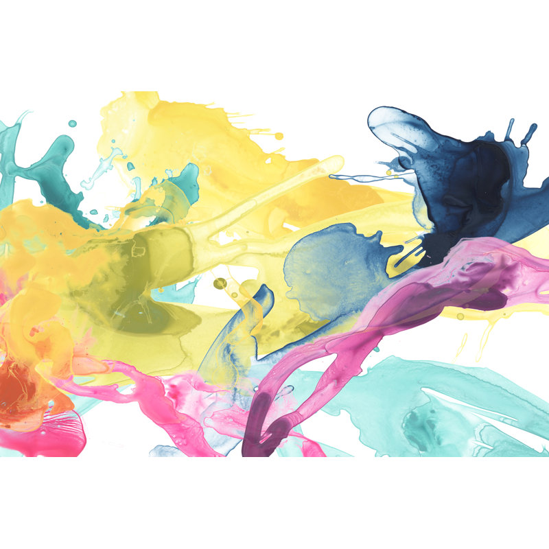 Elemental Motion I by June Erica Vess - Wrapped Canvas Painting, 81 cm H x 122 cm W, Wrapped Canvas