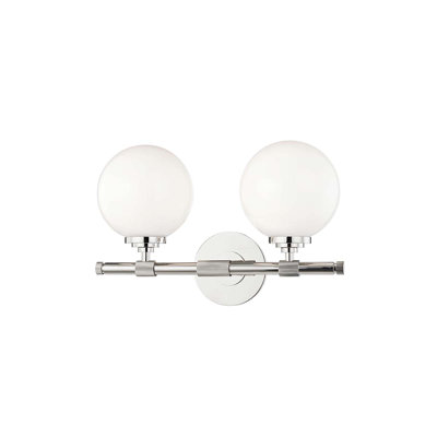 Bowery Bath Light Bracket in , 2-Light