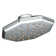 Felicity Showering Acc Premium Chrome One-Function 7" Diameter Rainshower Showerhead with Immersion