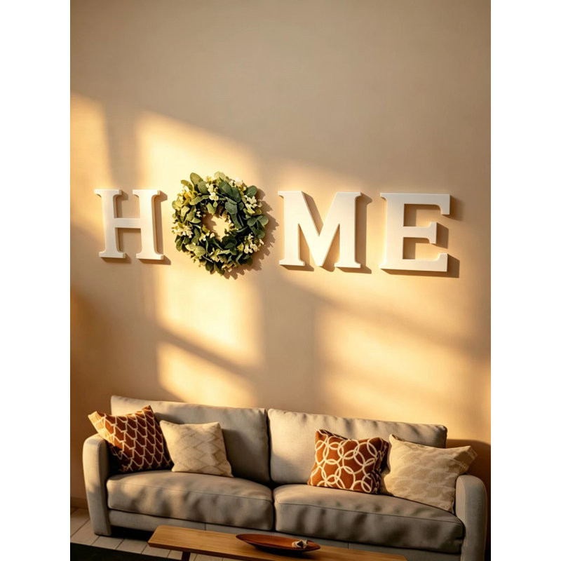 Kweisi Farmhouse Wall Decor, Black