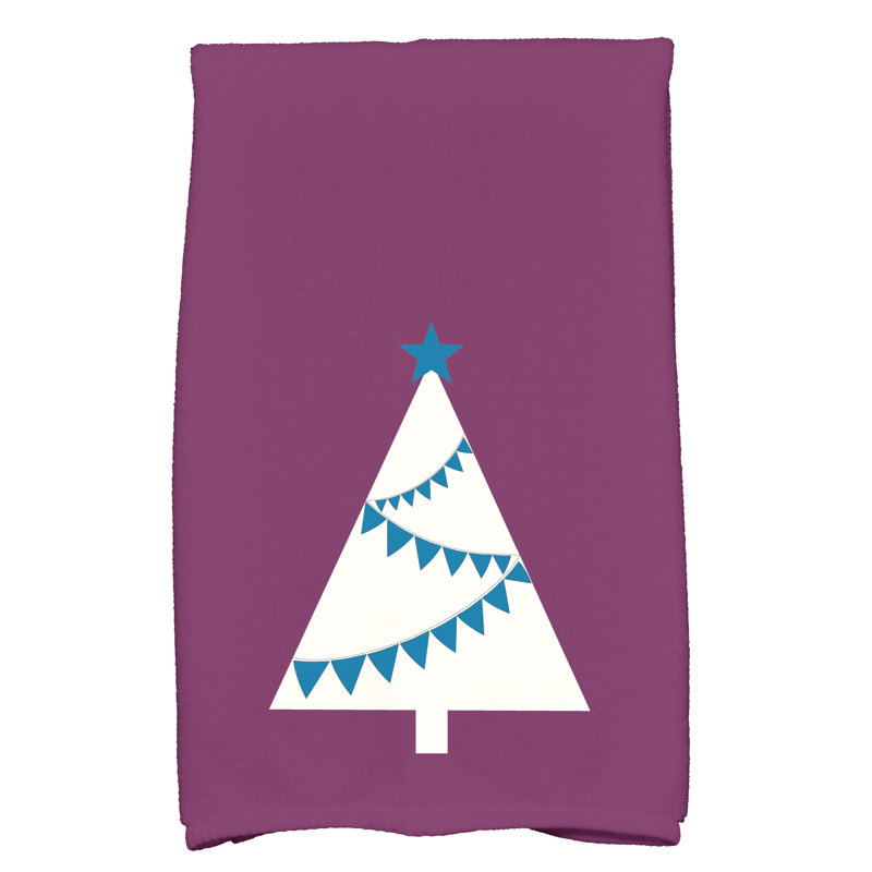 Tea Towel Kitchen Towel, Purple