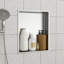 Niche murale en acier inoxydable-102480525