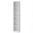 79" Bookcase with 2 Adjustable Shelves, 6-tier Bookshelf-1005725392