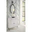 Tobago Flat Metal Beveled Wall Mirror-25370750