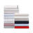 Classic Texture Tommy Hilfiger Printed Percale Cotton Sheet Set-109401996-112495786