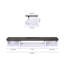 Brynley Unfinished Floating TV Stand for TVs up to 24"