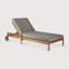 Jack Outdoor Teak Chaise Lounge-1675222968