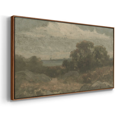 Abstract Series-CMXCVI- Framed Gallery Wrapped Canvas -Ready to Hang