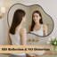Miroir mural irrégulier Miroir mural asymétrique-1484551641-1484551642