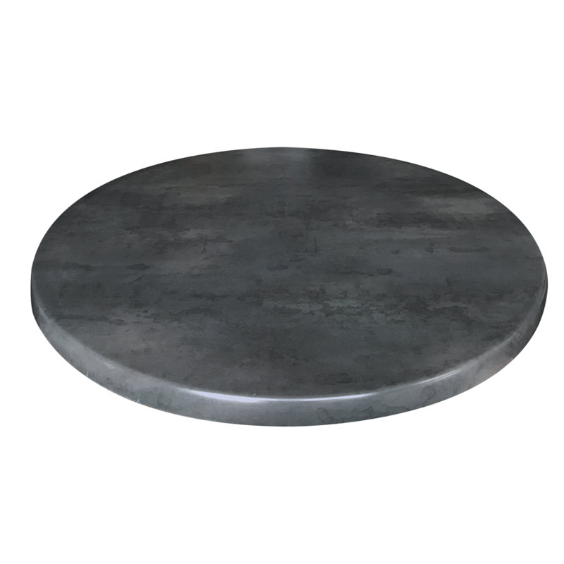 Tabouret de bar 30 po Holland, Acier noir