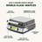 GreenPan Elite 4-Square Waffle Maker-88136672