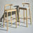 Davion Solid Wood 30" Bar Stool-217135274
