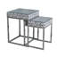 Table de bout gigogne Mekel