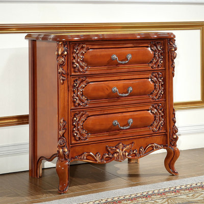 Commodes et commodes en bois massif cerisier