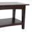 Shaker Cottage Storage Bench, Espresso-251988088