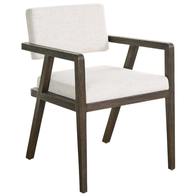 Chaise de salle à manger moderne, Brun