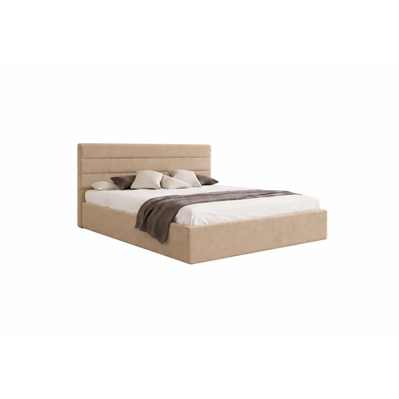 Upholstered Ottoman Storage Bed