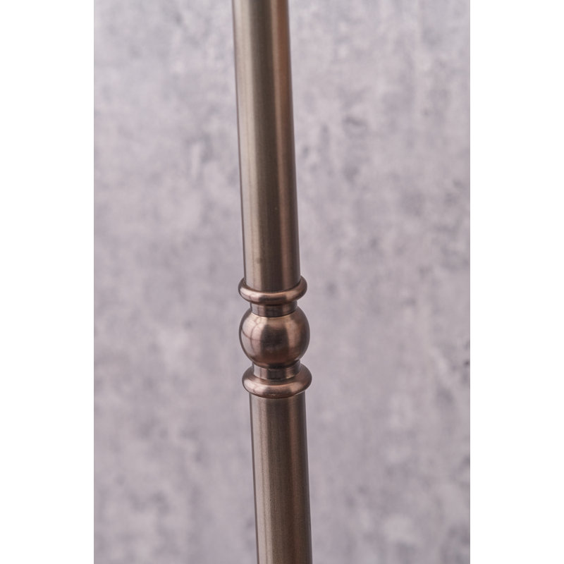 Acalia 143cm Bronzed Traditional Floor Lamp
