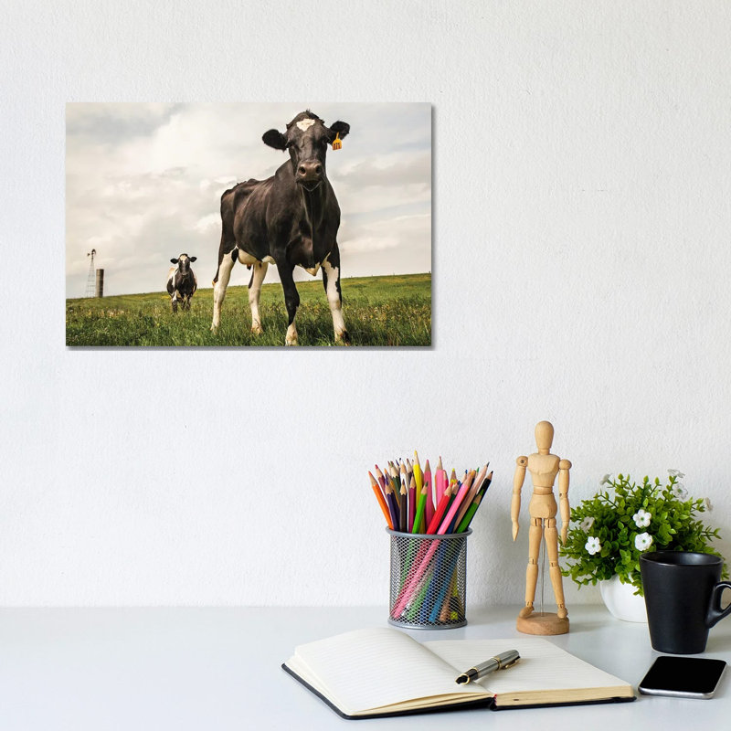 Waiting Colour by Aledanda - Wrapped Canvas Print, 20.32 cm H x 30.48 cm W
