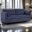 Canapé-lit Latitude Run®, canapé-lit 3 en 1 avec molleton doux, canapé-lit futon convertible avec mousse à haute résilience, canapé multifonctionnel pour le salon et le bureau (79 po)-755668893