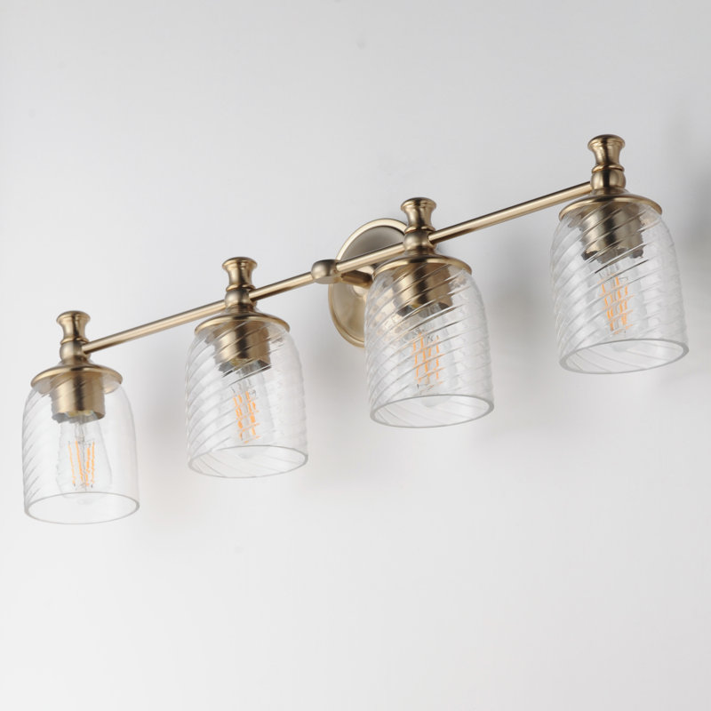 Swirl-Bath Vanity, Antique Bronze