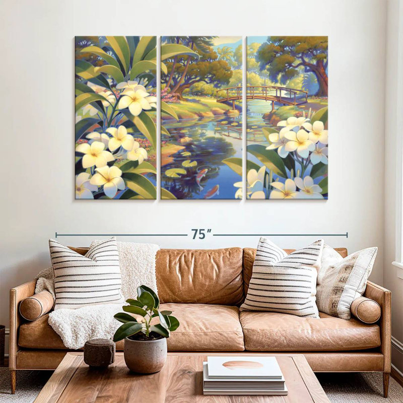 Lilie Heaven Scent, 42" H x 65" W
