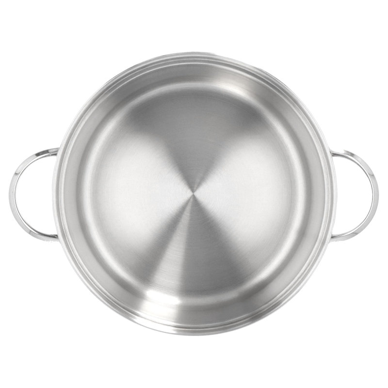 Demeyere Resto 3.17-qt Stainless Steel Mussel Stock Pot