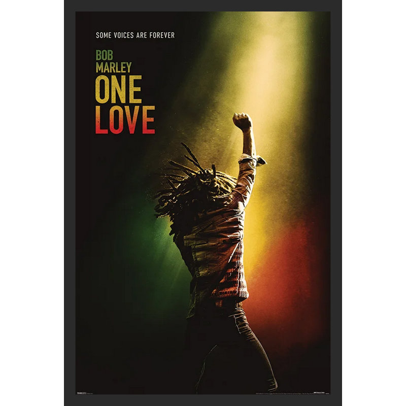 " Bob Marley One Love Poster "