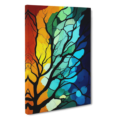 Colourful Tree No.5 - Print