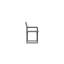 Amalfi Director's Chair White-1371358731