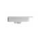 BOCCHI Ravenna 18.75'' Fireclay Rectangular Bathroom Sink with Overflow