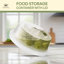 Plastic Deli Containers Multi Size 8/16/32 oz Food Storage Containers Variety 44 Pack