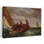 «Breezing Up Classic Coastal Ocean», reproduction d'art murale-133313257