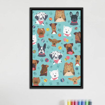 «Everyday Dog and Bone II» par Nancy Mckenzie - reproduction d'art