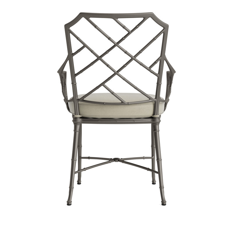 Calcutta Outdoor Dining Chair, Mica, Fusion Dove