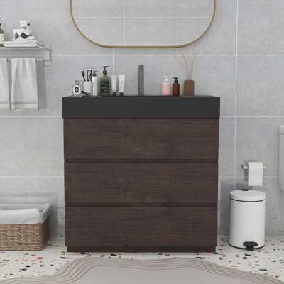 Modern Bathroom Vanity with Sink