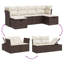 Vidaxl Garden Sofa Set  Poly Rattan Large Modular Garden Sofa Set