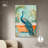 Elegant Peacock Bath Canvas Jungle Bathroom Art-1712378720-1712378735