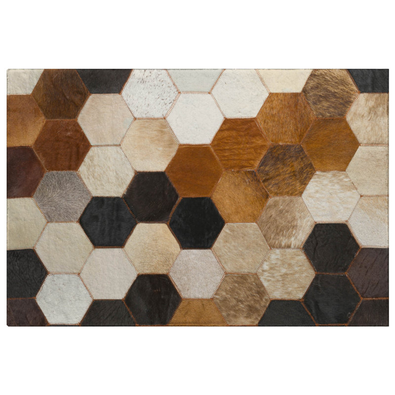 Premium Machine Washable Dream Shag ADS104 Octagon Rug, 2'6" x 3'10"