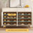 Beige Manufactured Wood Shoe Storage