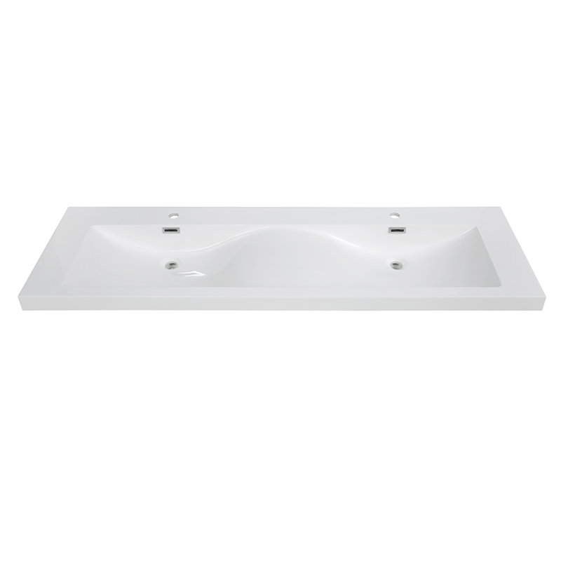 Dessus de meuble-lavabo 63 po