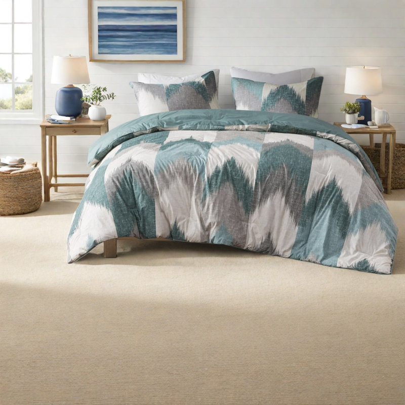 Premium Comforter Bedding Sets, Polyester Cotton, Modern Home Style