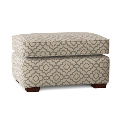 Keaton 31" Rectangle Standard Ottoman
