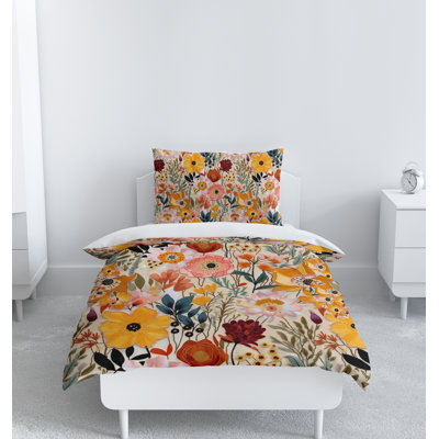 Floral Duvet Cover