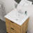 24'' Single Bathroom Vanity Top with Sink-97957747