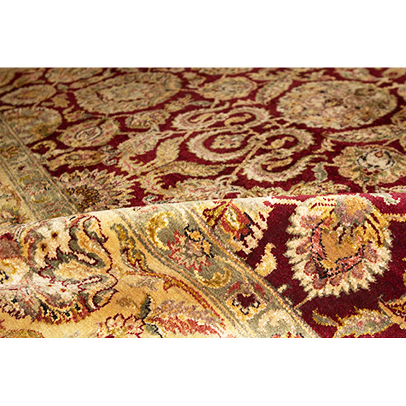 Mountain Wool Oriental Area Rug